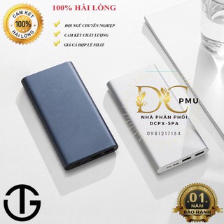 Pin sạc dự phòng xiaomi gen 2 gen 3, cục sạc dự phòng xiaomi dung lượng 10000mah sạc nhanh,