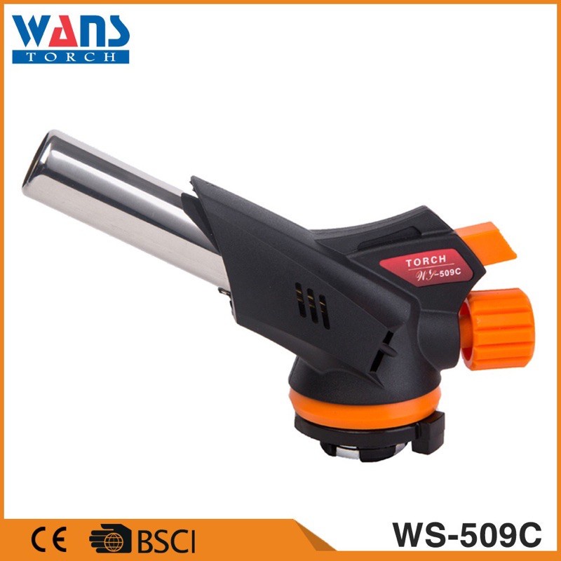 ✌✉❈Khò gas mini - Đầu cầm tay dùng cho bếp ga Làm bằng thép ko gỉ dụng cụ nướng