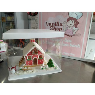 Bộ khuôn bánh nhà gừng 3D