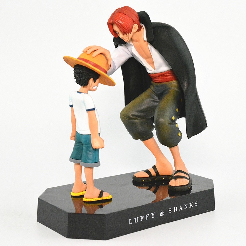 Mô hình Shark và Luffy cao 18cm siêu đẹp hàng chất lượng cao - Mô hình Onepiece