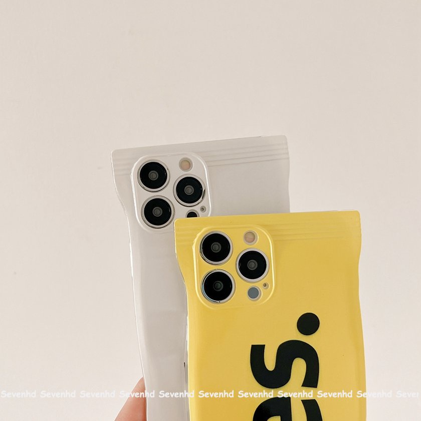 Ốp Điện Thoại Màu Kẹo In Chữ Tiếng Anh Đơn Giản Cho iPhone 14 13 12 11 Pro Max X XR Xs Max 8 7 6 6s Plus SE 2020 Vỏ Mềm