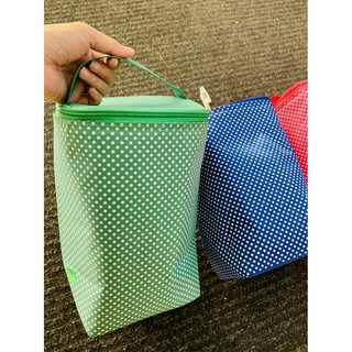 Túi giữ nhiệt chấm bi