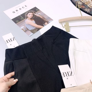 Quần short cạp cạp cao