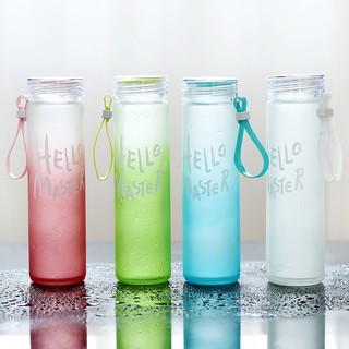 combo 2 BÌNH HELLO MASTER THỦY TINH 500ML