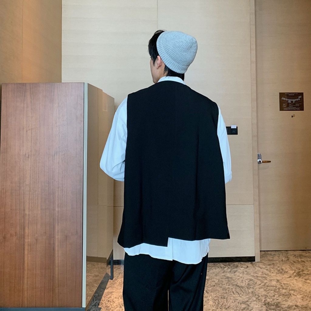Áo gile UNIKA unisex form rộng Gile Basic Tea nam nữ oversize phong cách ulzzang GILE03