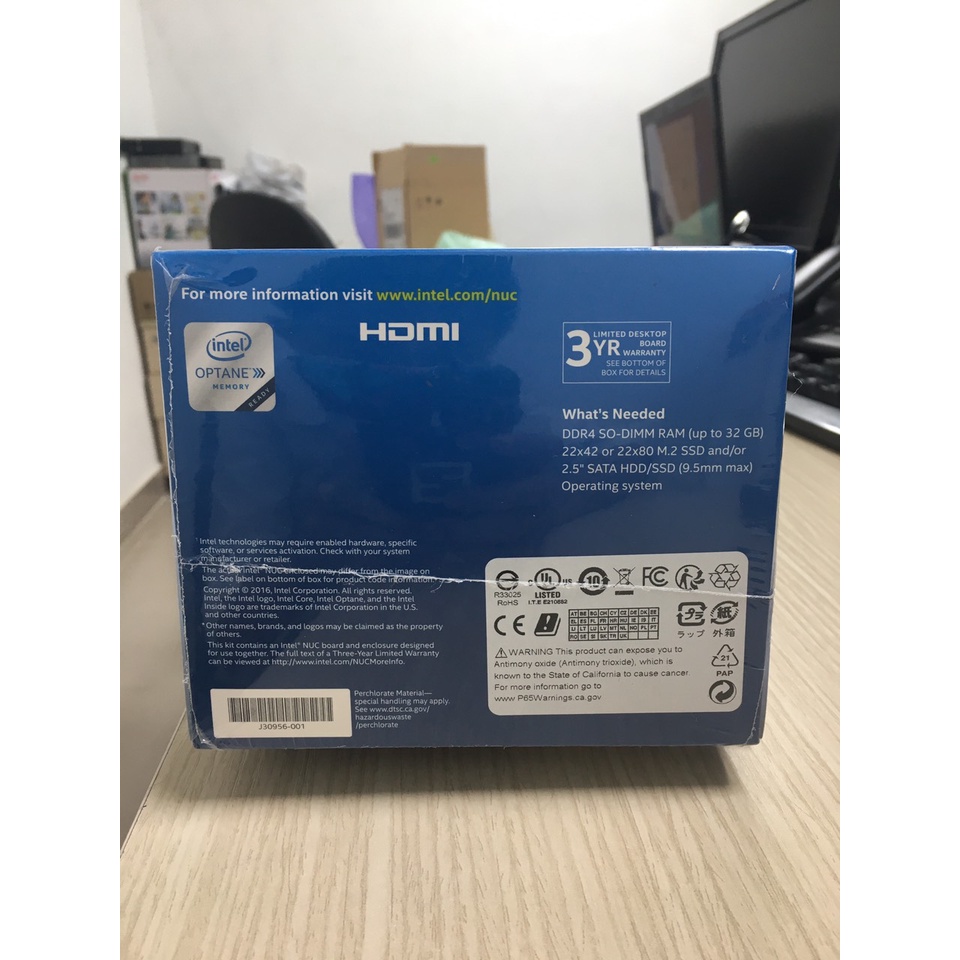 Máy bộ Intel NUC I3 chính hãng | BigBuy360 - bigbuy360.vn