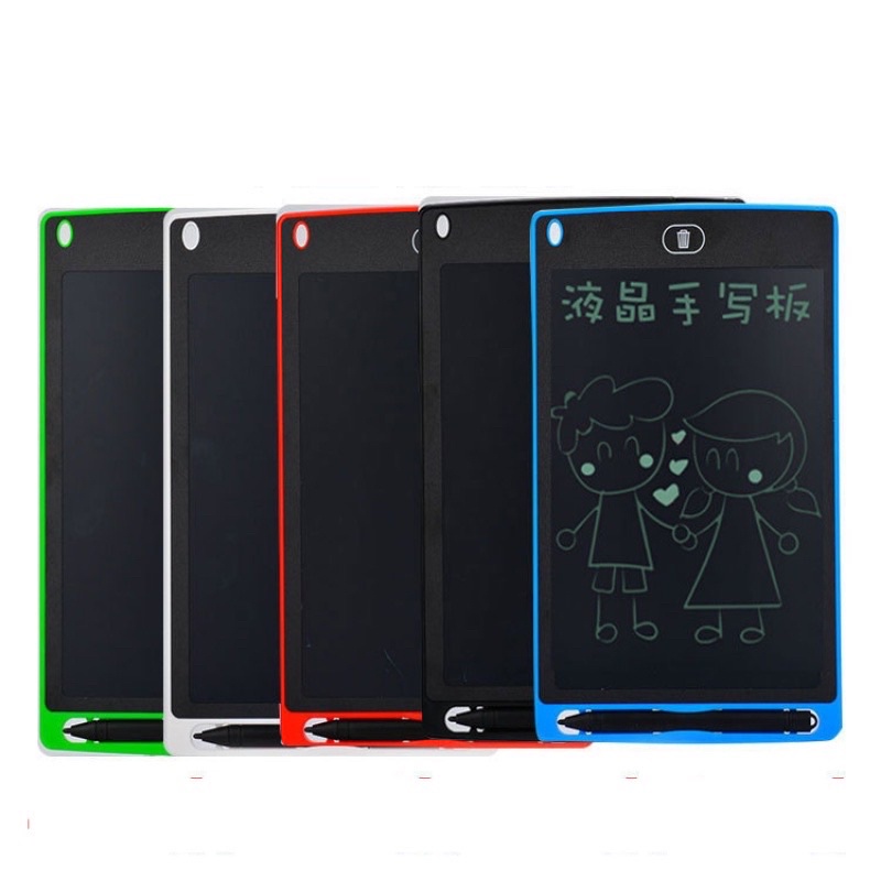 Đồ chơi ! Bảng LCD tự xoá thông minh 8,5 inch