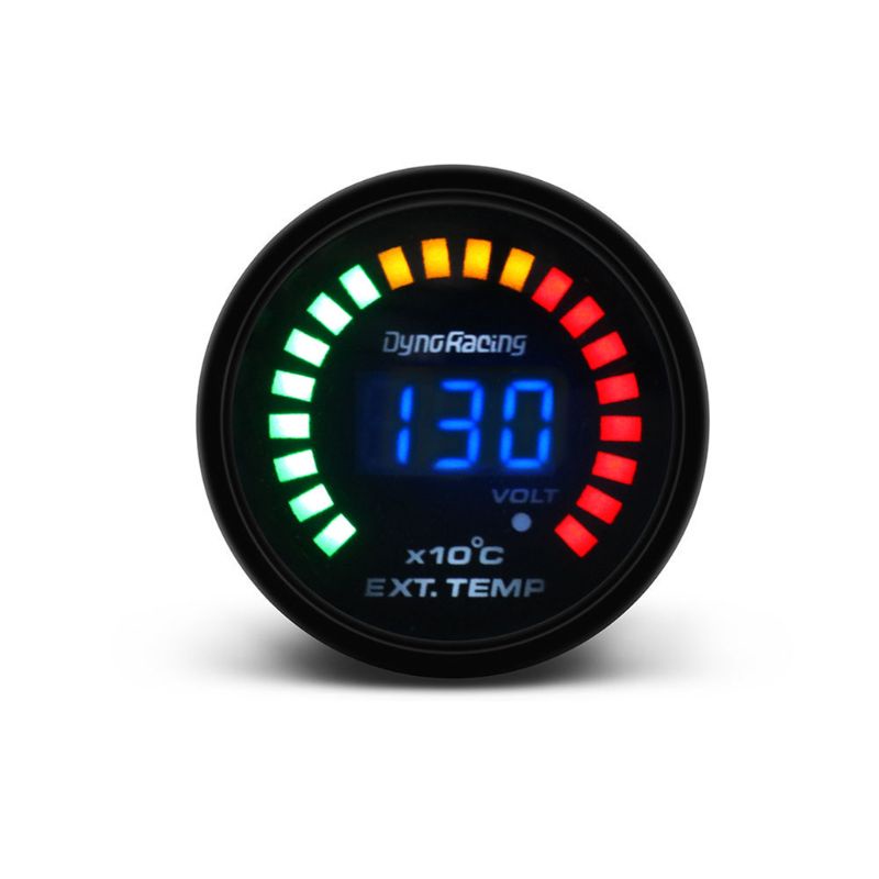Đồng Hồ Đo Nhiệt Độ Kỹ Thuật Số LED 2 52mm Chuyên Dụng Cho Xe Hơi