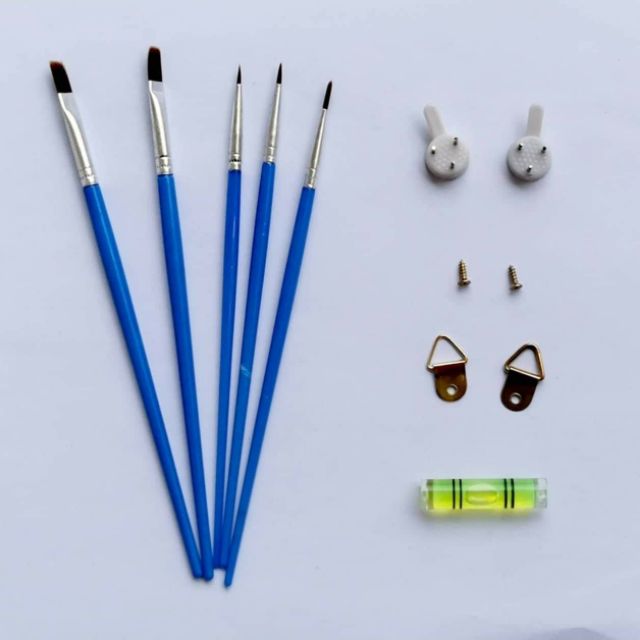 Tổng hợp tranh số hóa THIẾU NỮ [40x50cm] có khung căng sẵn | BigBuy360 - bigbuy360.vn