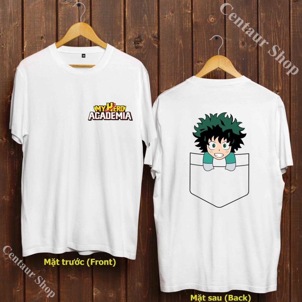[ƯU ĐÃI] 🎁 Áo Izuku Midoriya - Áo My Hero Academia - Izuku Midoriya T-Shirt siêu đẹp - MHA-017