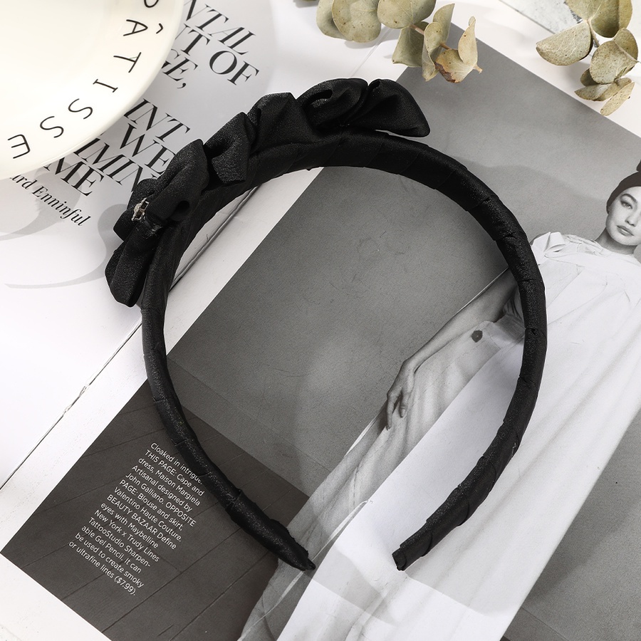 Băng Đô Cài Tóc Đính Đá Lấp Lánh Phong Cách Hàn Quốc Dễ Thương Cho Nữ