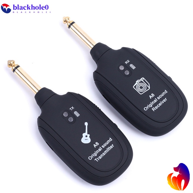 Hệ Thống Thu Phát Tín Hiệu UHF Không Dây 50M Cho Đàn Guitar Điện / Bass