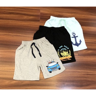 Quần đùi cotton 2-12 tuổi
