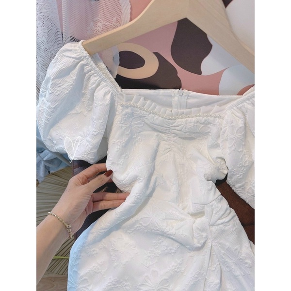 ĐẦM GẤM XẺ DÀI