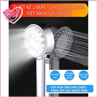 Vòi sen Nhật Bản tăng áp 2 mặt tắm Nhật Bản cao cấp với 2 chế độ