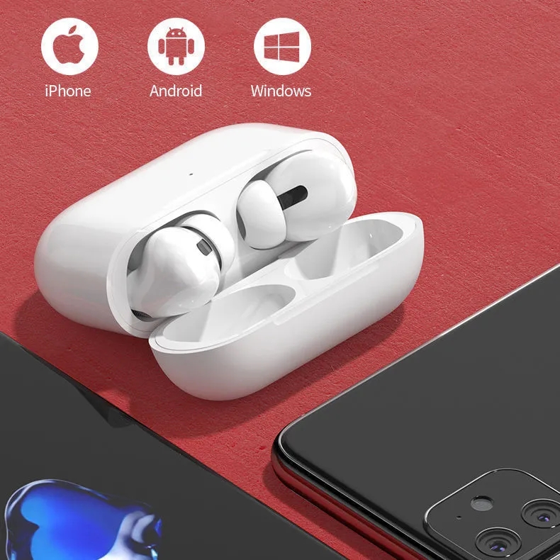 Tai Nghe Nhét Tai Bluetooth Không Dây Pro 3 Cho Điện Thoại Android /mini nhét tai phong cách hoạt hình dễ thương | BigBuy360 - bigbuy360.vn