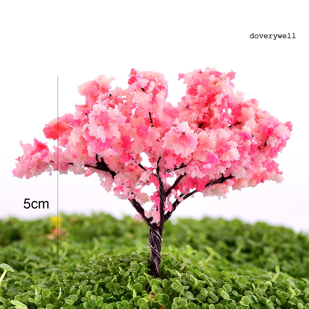 Đồ trang trí Cây Mini Cho Trang Trí Tiểu Cảnh Diy