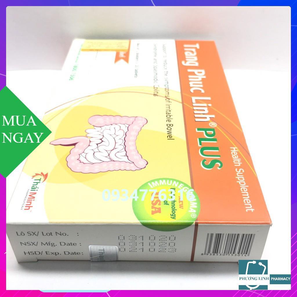 Tràng Phục Linh Plus hộp 2 vỉ x 10 viên