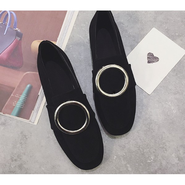 GIÀY TÂY, GIÀY NỮ, SLIP ON, GIÀY MỌI - G81 | BigBuy360 - bigbuy360.vn