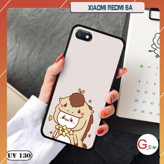 Ốp lưng Xiaomi Redmi 6A nhám viền dẻo