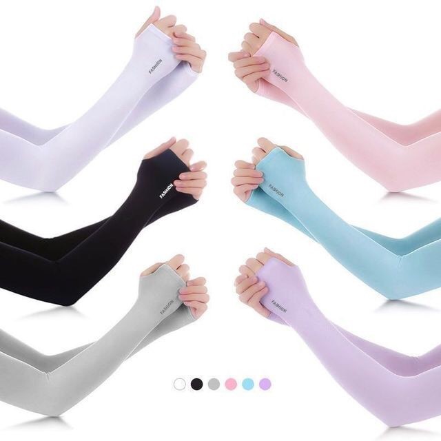 Bộ 2 Ống Tay Chống Nắng, Chống Tia UV Găng Tay Chống Nắng Hàn Quốc Dành Cho Nam và Nữ