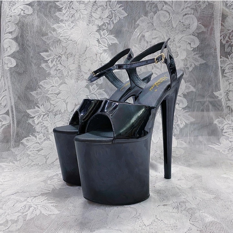 Giày da gót cao 2hand