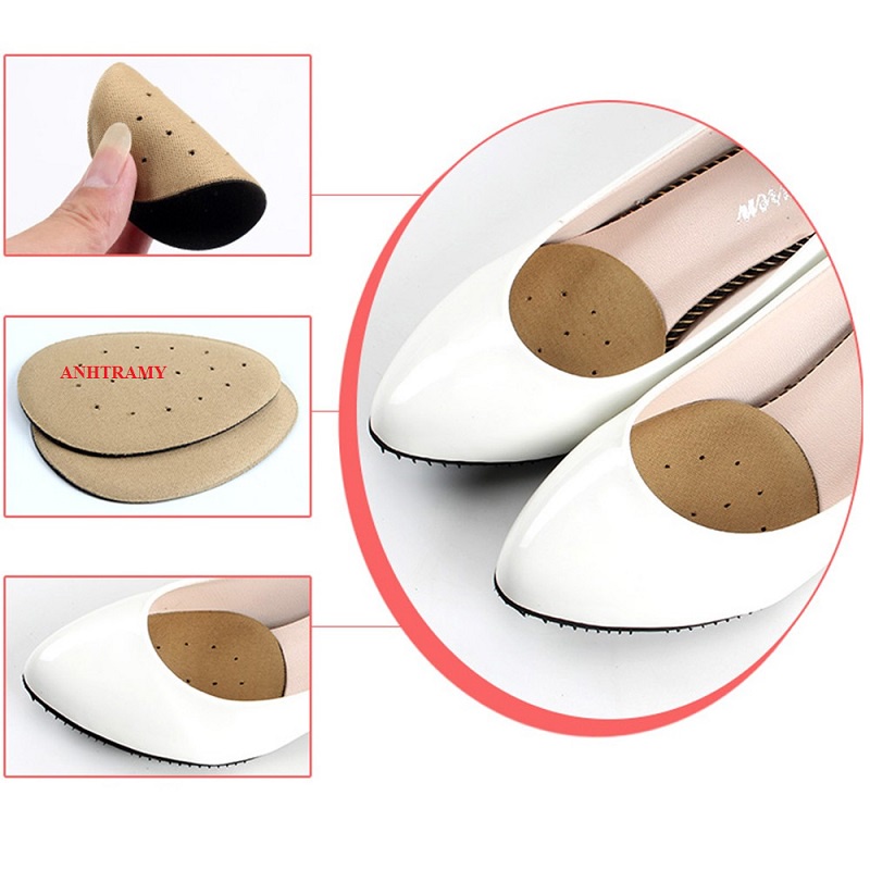 Lót mũi giày cao gót giày búp bê chất liệu vải ép mút giọt nước êm chân - lót mũi giày-PK30