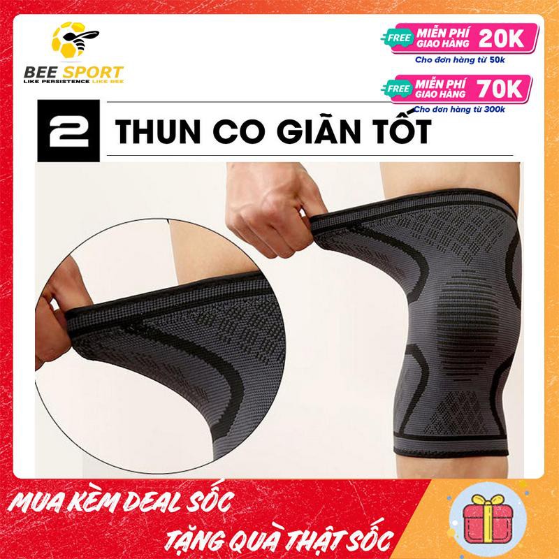 Bao đầu gối Aolikes AL7718 (1 CÁI)- Dụng cụ gym, bảo vệ đầu gối khi chơi thể thao