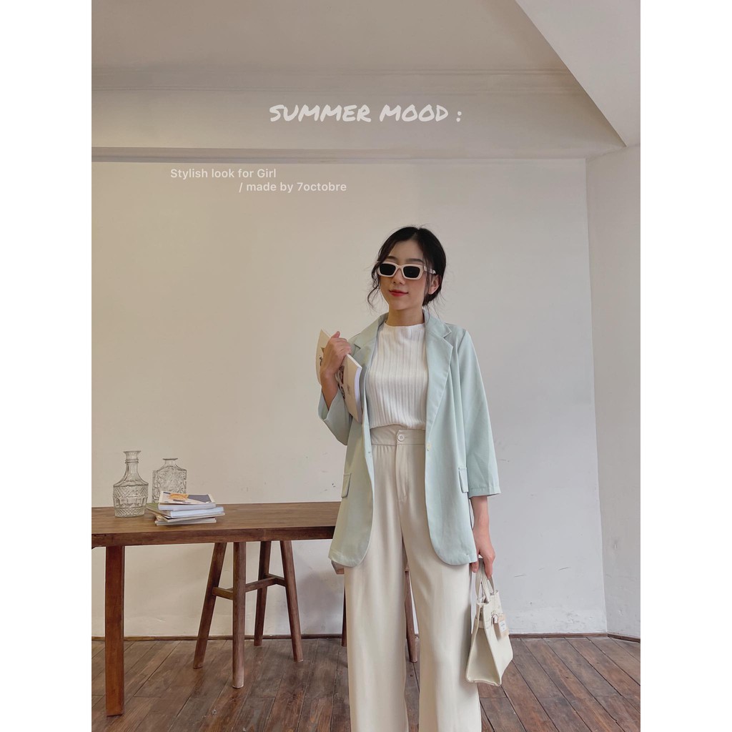 Áo khoác vest tay lỡ | BigBuy360 - bigbuy360.vn