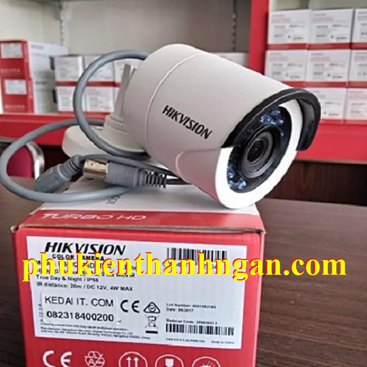 Camera HD-TVI 4 in 1 hồng ngoại 2.0 Megapixel HIKVISION DS-2CE16B2-IF (Vỏ sắt) | BigBuy360 - bigbuy360.vn