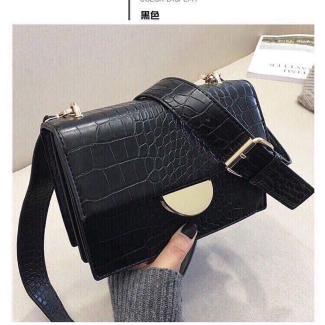 [ORDER] TÚI ĐEO CHÉO NỮ DA SẦN