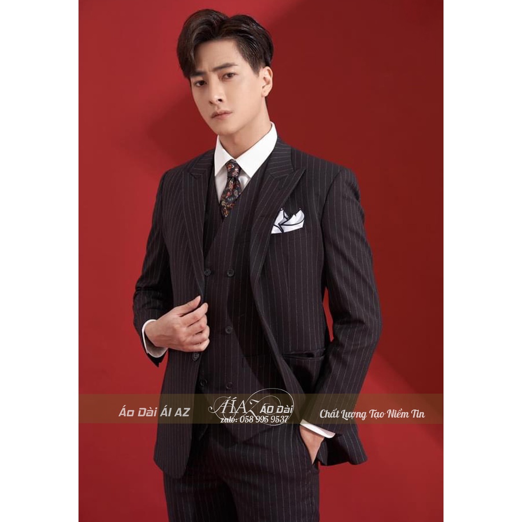 Áo Vest Nam Hàn Quốc V10