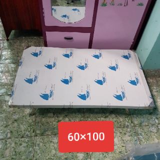 Bàn xếp nhật inox 60×100cm