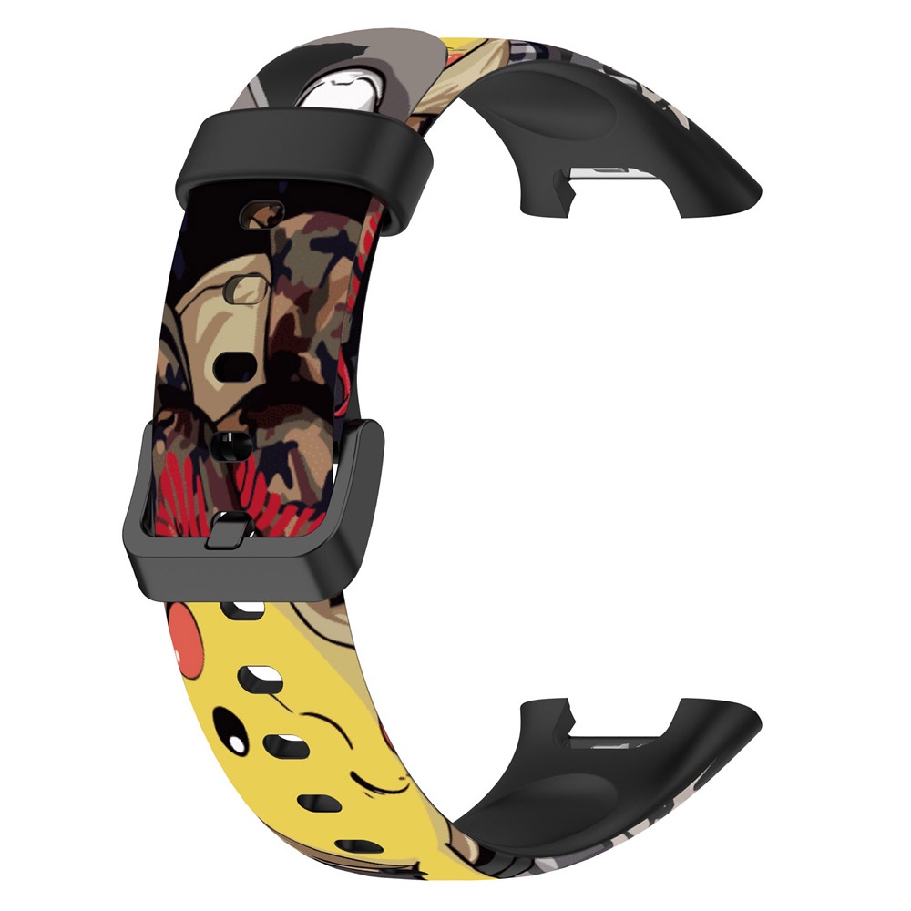 Dây Đeo Thay Thế Họa Tiết Rằn Ri Cho Đồng Hồ Thông Minh Xiaomi mi Band 7 pro mi band7 pro