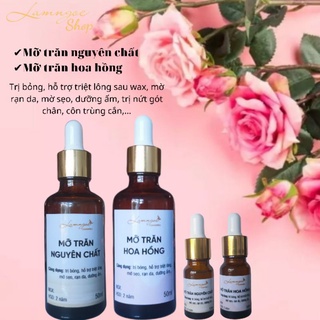 Mỡ trăn nguyên chất, mỡ trăn hoa hồng Lam Ngọc