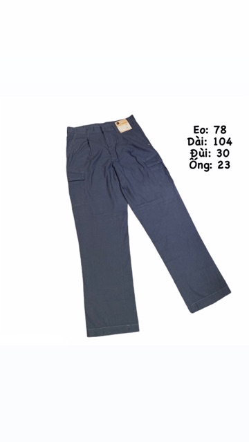 Quần cargo 2hand