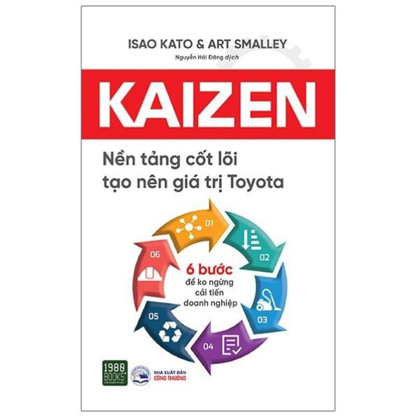 Sách - Combo 5 Cuốn Sách PDCA, OKR, KANBAN, KPI, Kaizen (  Kèm Sổ Tay ) [1980 Books]