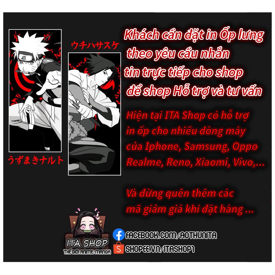 Ốp lưng Kochou Shinobu - Kimetsu No Yaiba cho các máy ( Iphone, Oppo, Samsung, Vivo) - Ốp lưng Anime