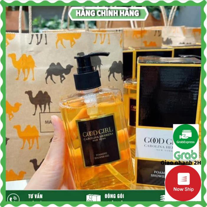 [HÀNG NHẬP] - Sữa tắm nước hoa Dubai G00D GIRL CAROLINA HERRERA 400ml