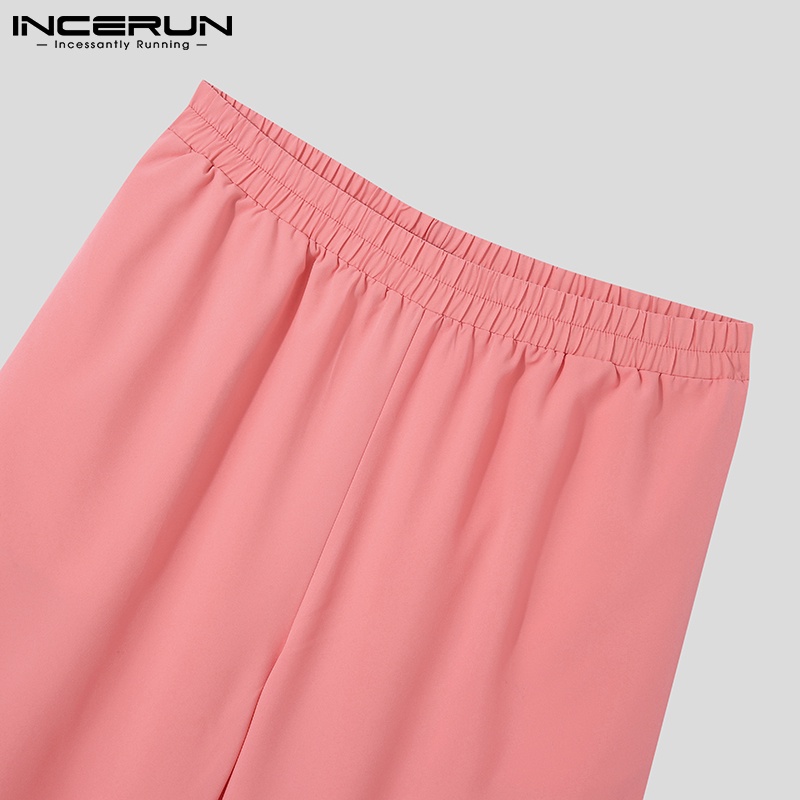 Set đồ thời trang Incerun phong cách Hồi giáo thanh lịch dành cho nam