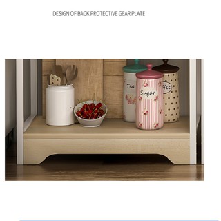 Kệ để đồ nhà bếp 4 tầng