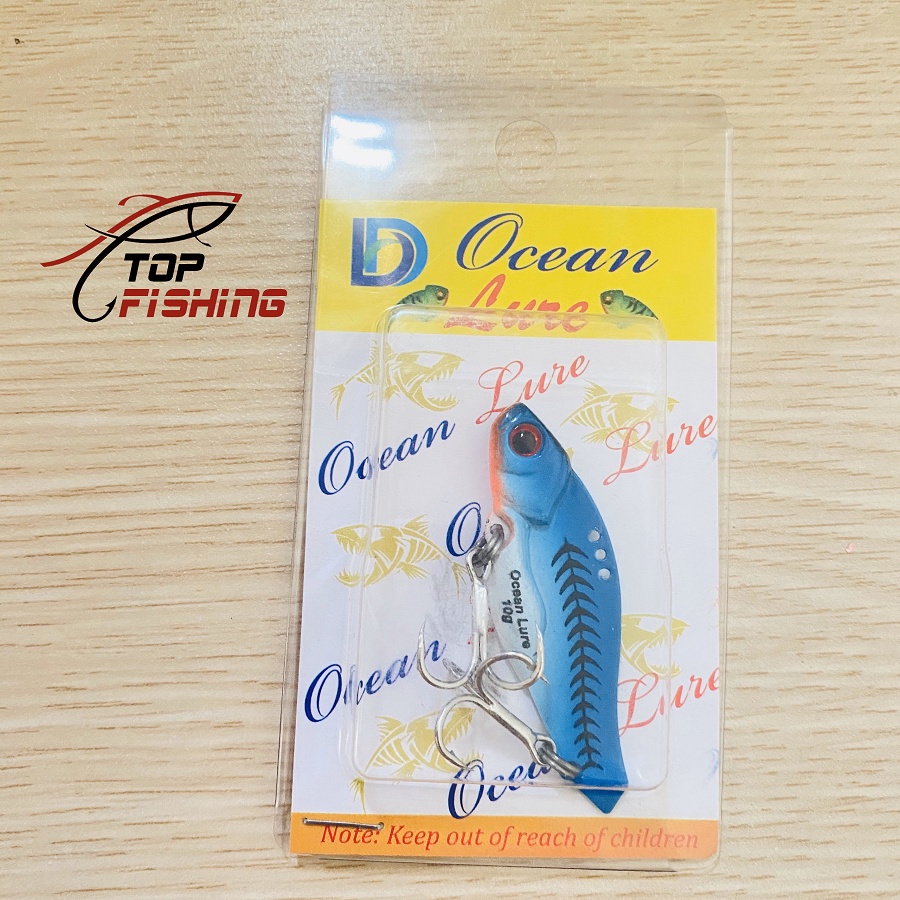 Cá Sắt Orichi ( Ocean Lure ) 10gr  - Lưỡi BKK độ cứng 3X - Mồi Giả Câu Cá Lóc - Chuyên Cào Đáy