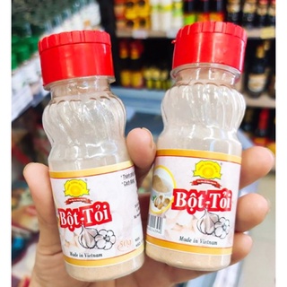 BỘT TỎI KHÔ LỌ 40G