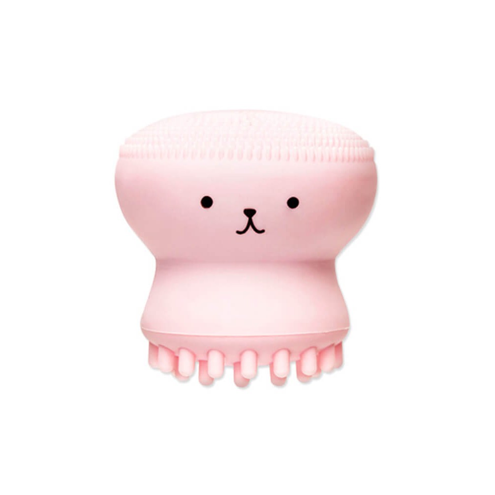 Bông rửa mặt bạch tuộc Etude House My Beauty Tool Jellyfish Silicon