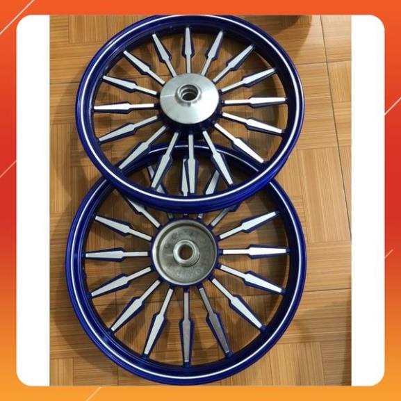 ĐÔI VÀNH ĐÚC PHANH ĐĨA ĐẸP NHƯ ZIN XE WA 100/ WA S100/ WA RS100/WA 110