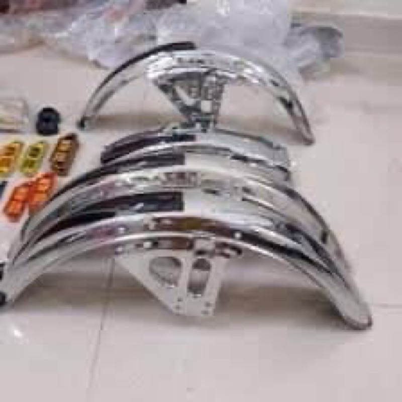 Dè trước sau xe win
