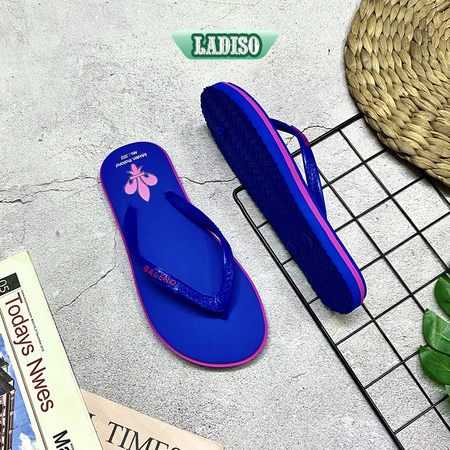 Dép kẹp nữ xỏ ngón siêu nhẹ siêu ếm cực hot mang đi chơi mang trong nhà LADISO TT388