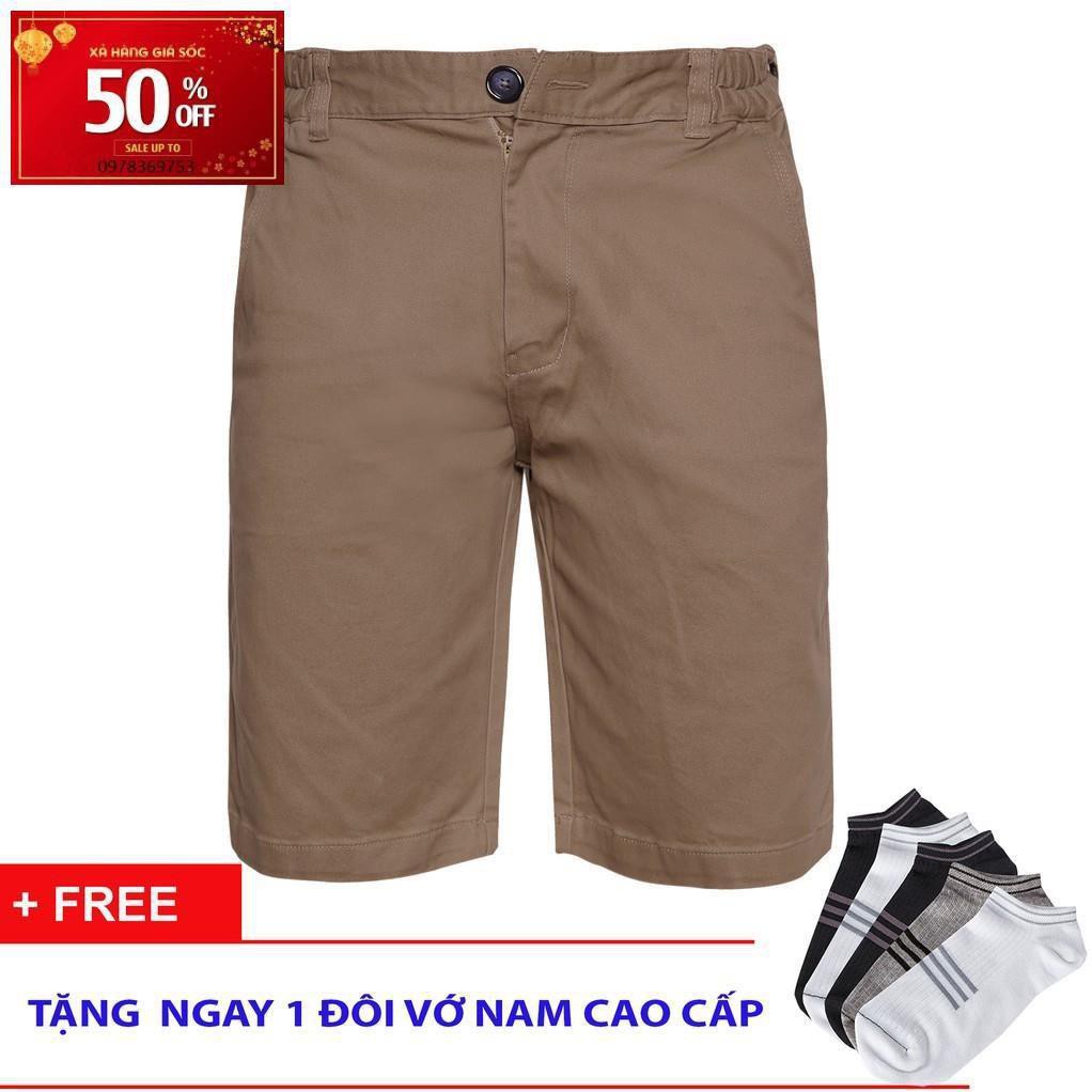 Quần short kaki nam cao cấp pious kkt004