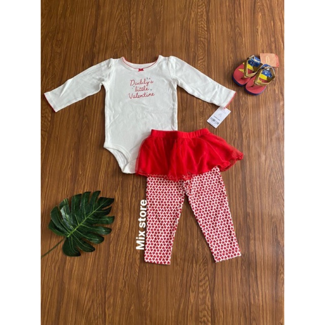 Bộ 2 món Carter's chính hãng cho bé