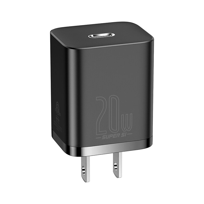 Củ Sạc Nhanh Baseus PD 20W QC3.0 USBC USBC Cho iPad Pro Air iPhone 12 Mini 11 Pro Max XS X